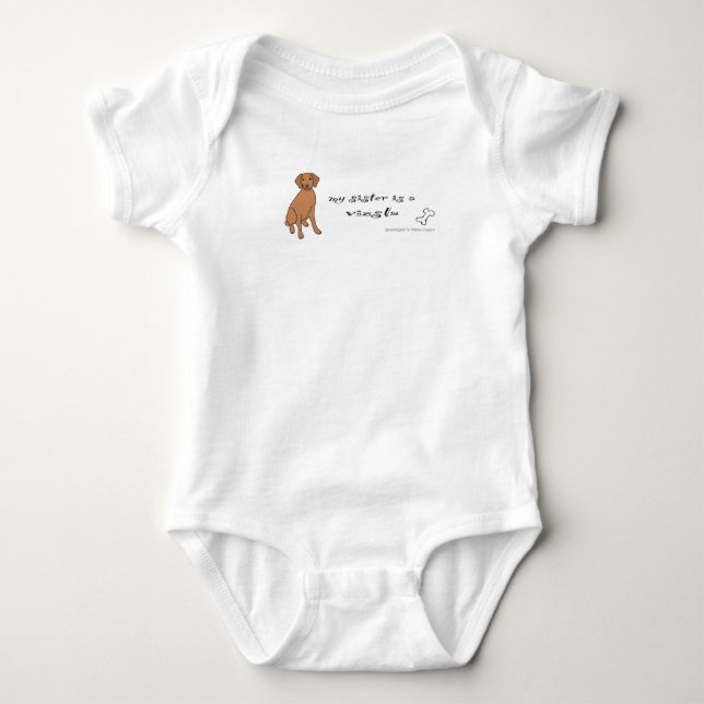 vizsla t shirt (Framsida)