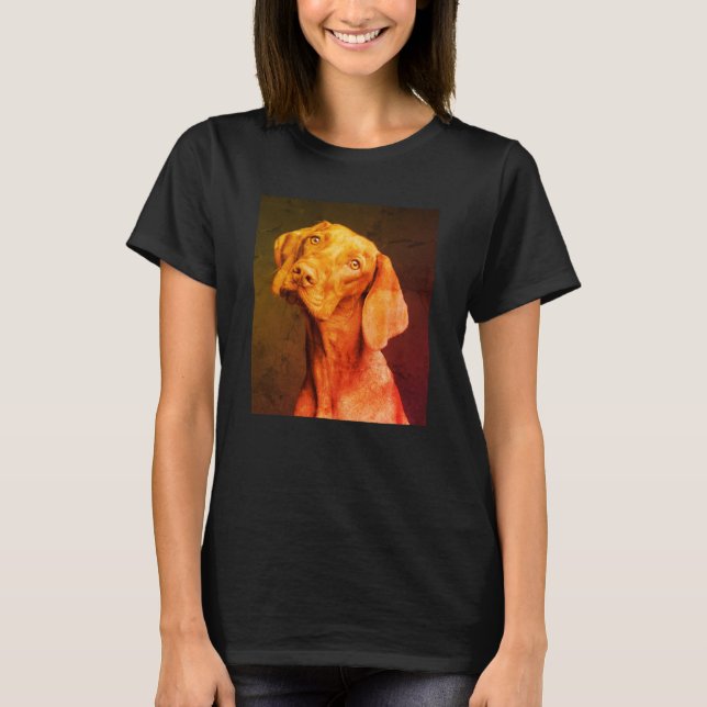 Vizsla T-Shirt (Framsida)