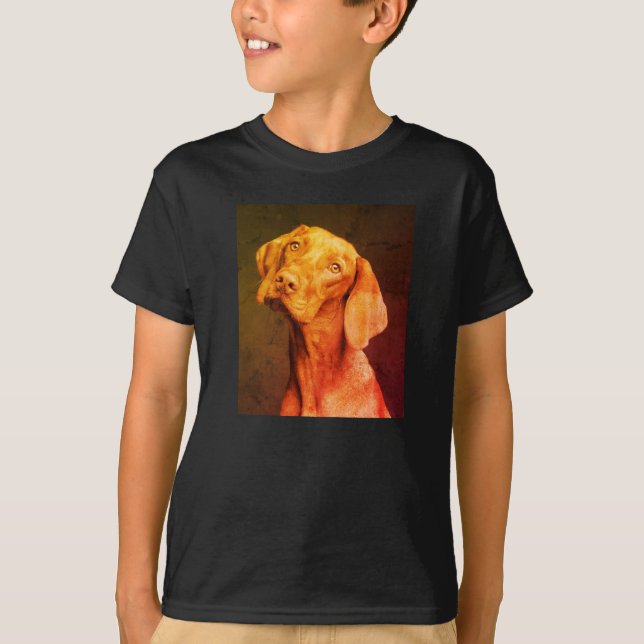 Vizsla T-Shirt (Framsida)