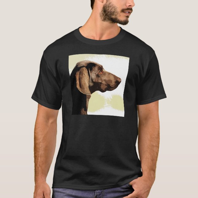 Vizsla T-shirt (Framsida)