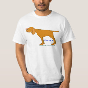 Vizsla t-SKJORTA 002 T-shirt