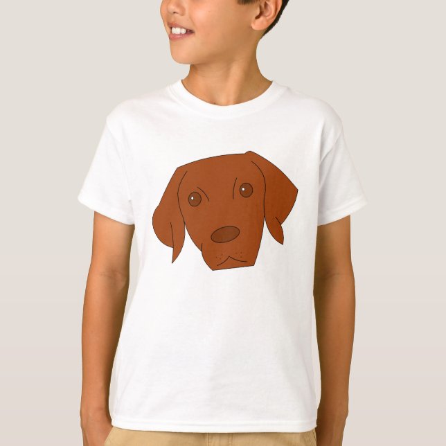 Vizsla t-skjorta (K) T Shirt (Framsida)