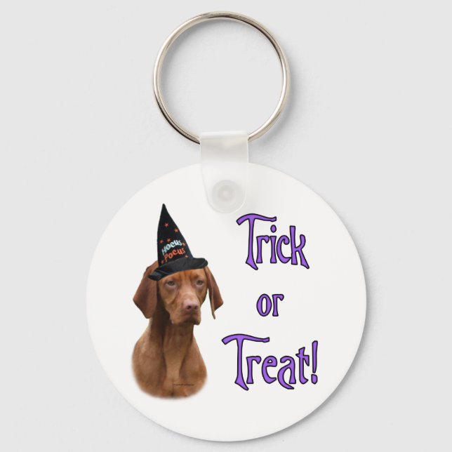 Vizsla Trick Nyckelring (Framsida)