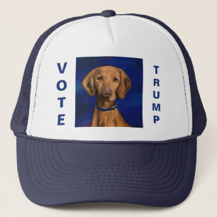 Vizsla-Truckerkeps Keps