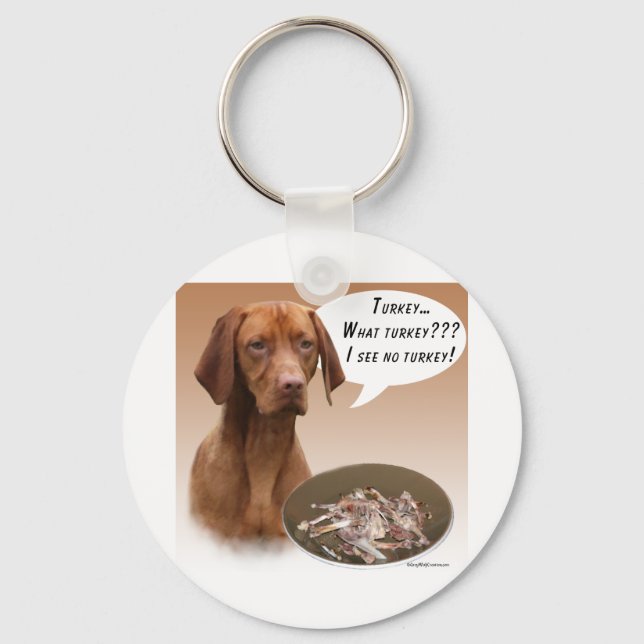 Vizsla Turkiet Nyckelring (Framsida)
