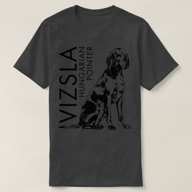 Vizsla Ungersk pekare (2) T Shirt (Design framsida)
