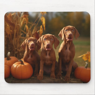 Vizsla Valp Höstglädje Pumpa Musmatta