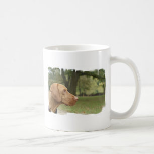 Vizsla valp kaffemugg