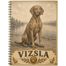 Vizsla, Vintage Heritage Dog