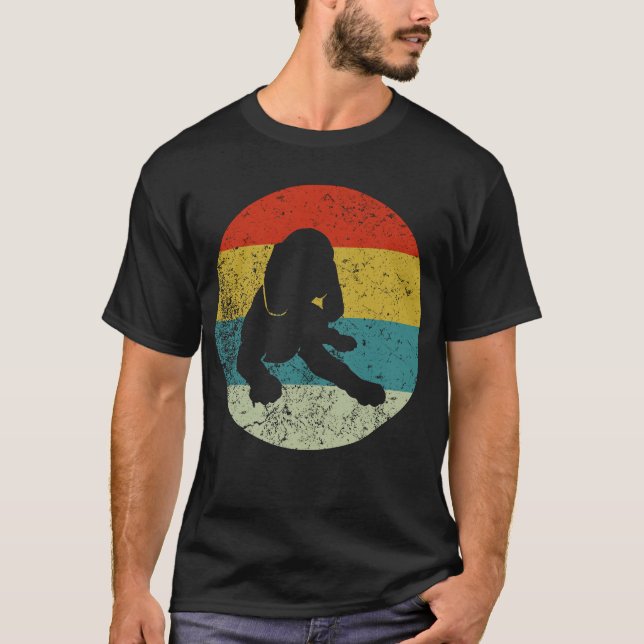 vizsla vintage t shirt (Framsida)