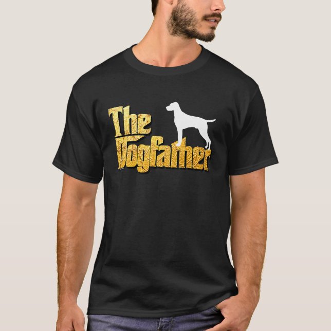 Vizsla   Vizsla T Shirt (Framsida)