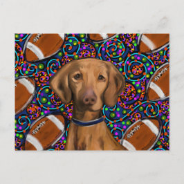Vizsla Vykort