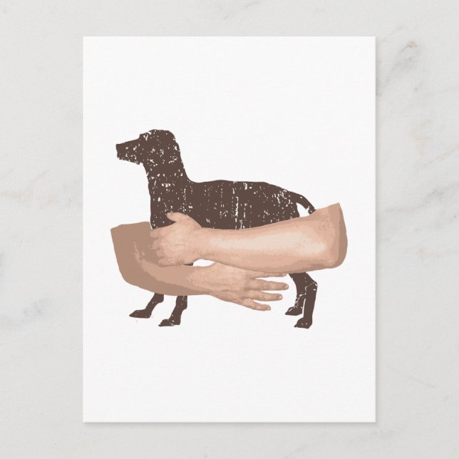 Vizsla Vykort (Framsida)