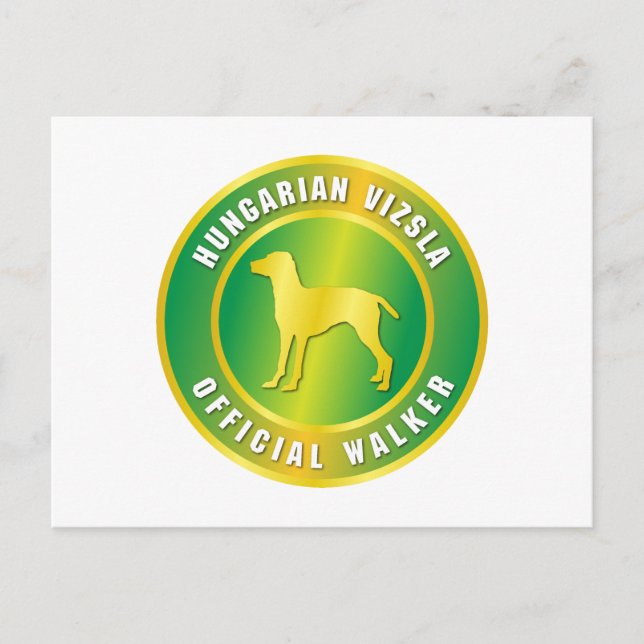 Vizsla Vykort (Framsida)