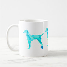 Vizsla Watercolor Design Kaffemugg