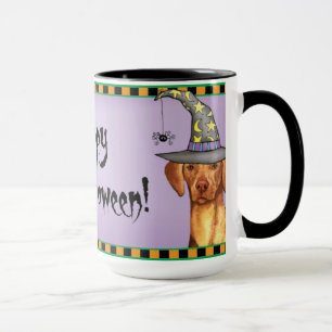 Vizsla Witch Mugg
