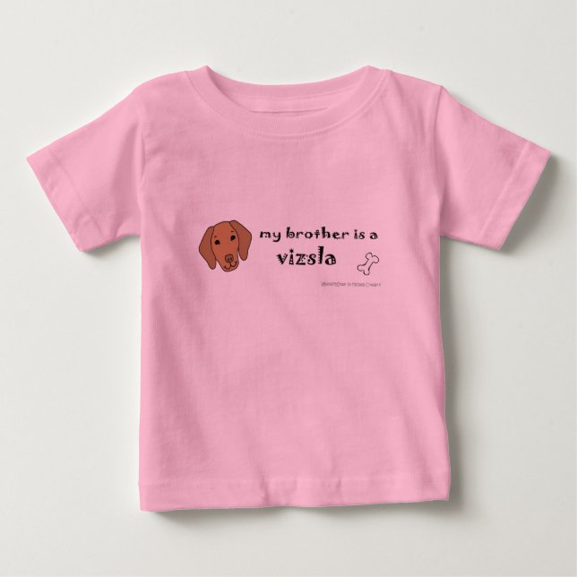 VizslaBrother T-shirt (Framsida)