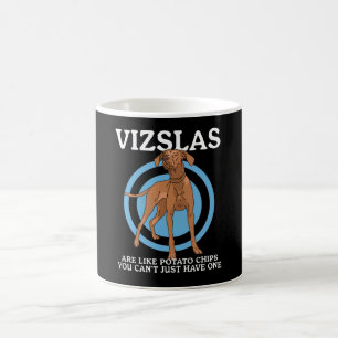 Vizslas är som Hundägare Vizsla Kaffemugg
