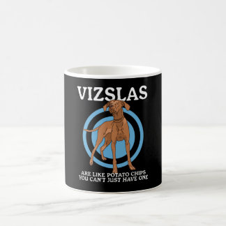 Vizslas är som Hundägare Vizsla Kaffemugg