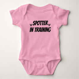 VJ Spotter in Training- Baby Tee Shirt