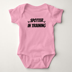 VJ Spotter in Training- Baby Tee Shirt