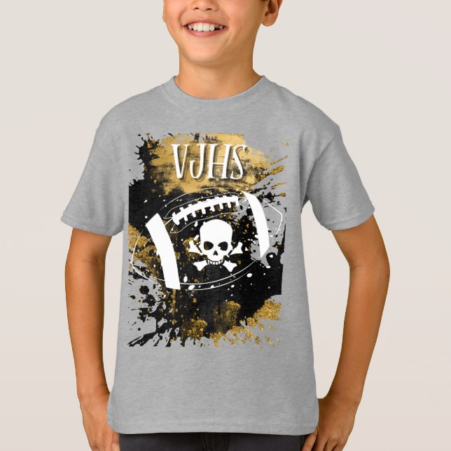 VJHS Football Tee (Framsida)