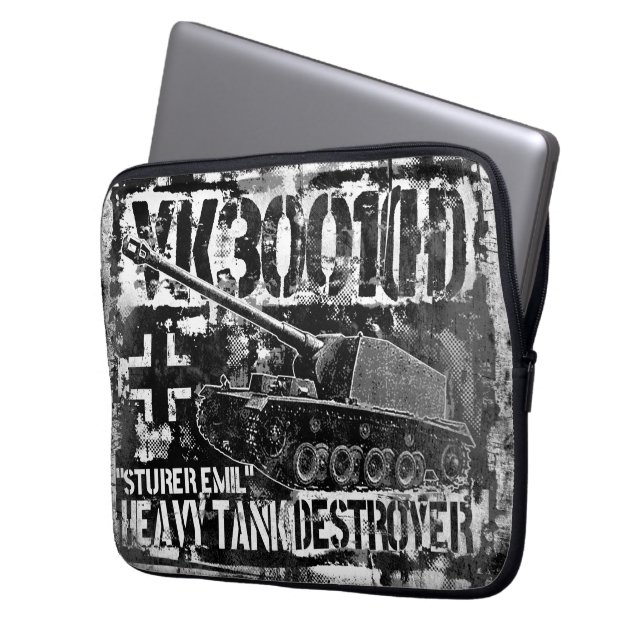 VK3001(H) Sturer Emil Laptop Fodral (Framsidan Vänster)