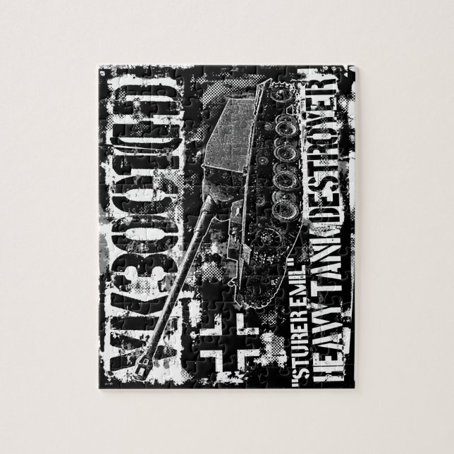 VK3001(H) Sturer Emil Pussel (Vertikal)