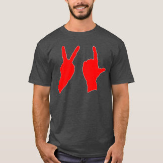 VL Finger retro T Shirt