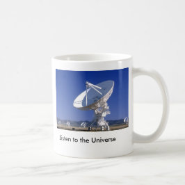 VLA lyssnar till universum Kaffemugg