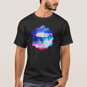 VLA Radio Telescope: Neonljus T Shirt