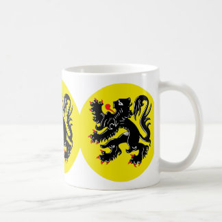 Vlaamse Leeuw van Vlaanderen koffiemok standaard Kaffemugg
