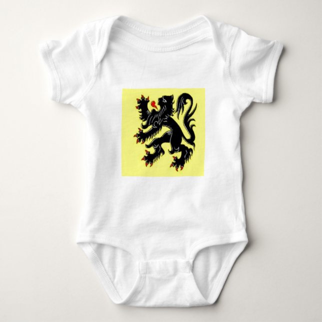 vlaamseleeuw tee (Framsida)