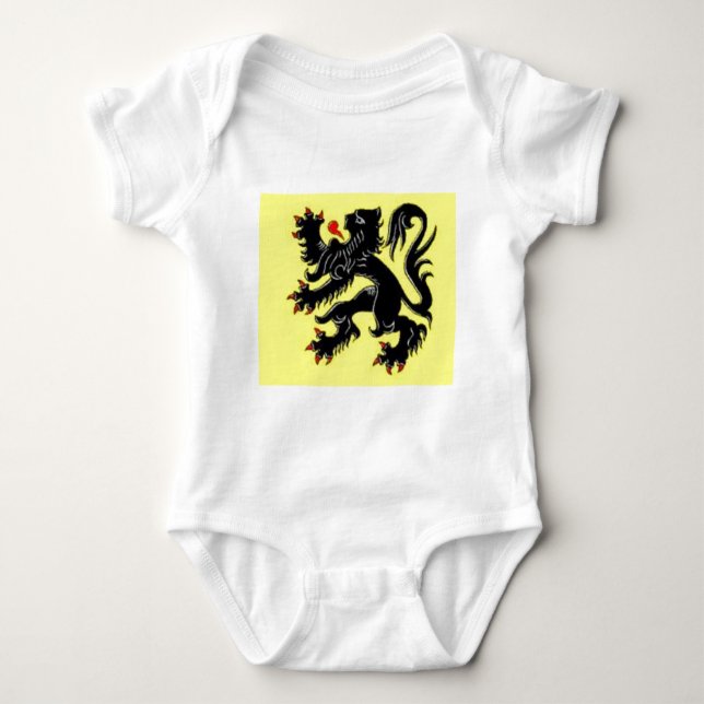 vlaamseleeuw tee shirt (Framsida)