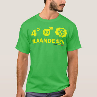 Vlaanderen Weather alt T Shirt