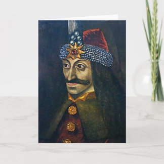 Vlad de Impaler (Dracula) korten Kort