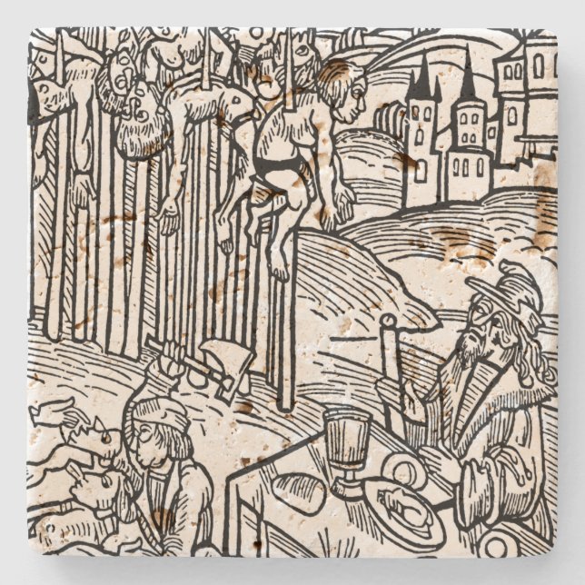 Vlad den Imapler (Dracula) stenkustfartyget Stenunderlägg (Framsidan)