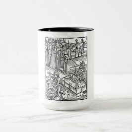 Vlad den Impaler (Dracula) muggen Mugg