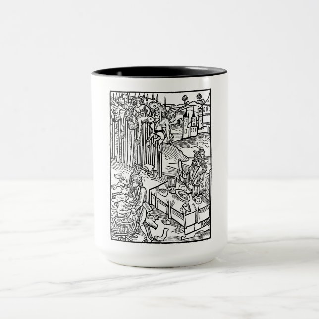 Vlad den Impaler (Dracula) muggen Mugg (Center)