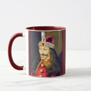 Vlad den Impaler kaffemuggen Mugg
