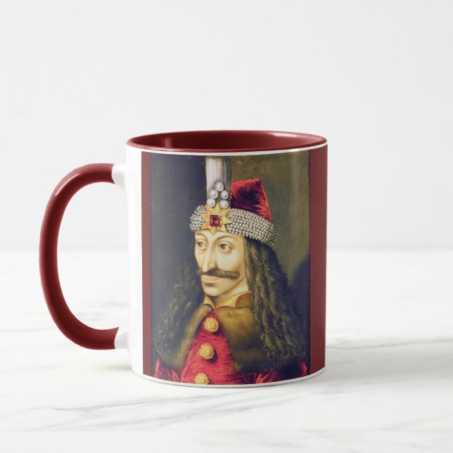 Vlad den Impaler kaffemuggen Mugg (Vänster)