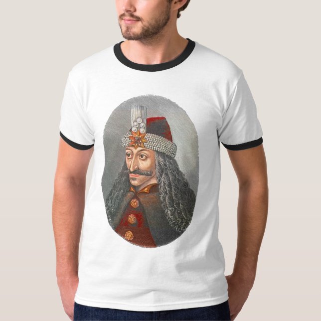 Vlad den Impaler T-tröja Tee Shirt (Framsida)