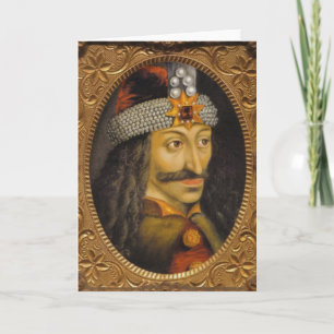 Vlad det Impaler kortet Kort