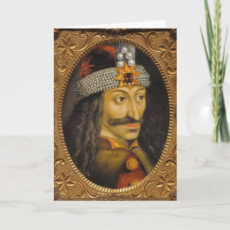 Vlad det Impaler kortet Kort
