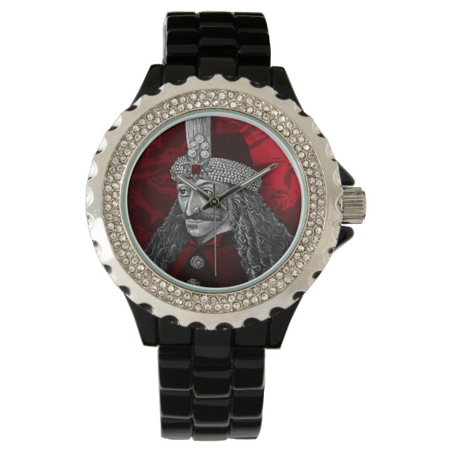 Vlad Dracula Gothic Armbandsur (Framsida)