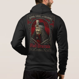 Vlad Dracula Gothic hoodie (Vuxen) T Shirt