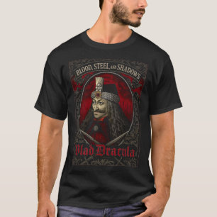 Vlad Dracula Gothic Manar’s T-Shirt (Vuxen)