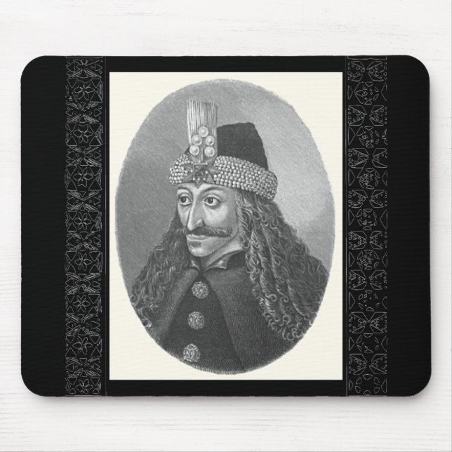Vlad Dracula Mousepad Musmatta (Framsidan)