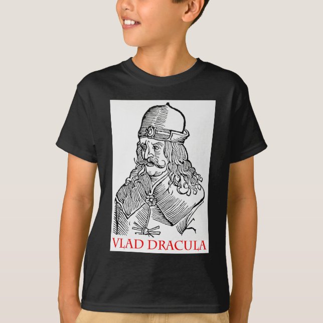 Vlad Dracula T-shirt (Framsida)