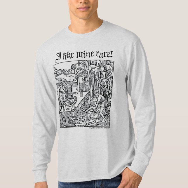 Vlad "gillar jag min sällsynt!", tshirt tee (Framsida)